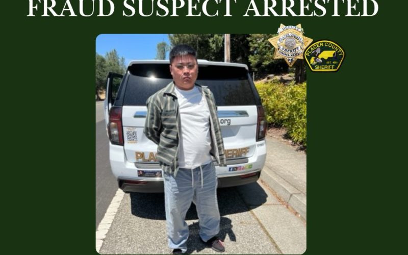 Fraud Suspect Arrested