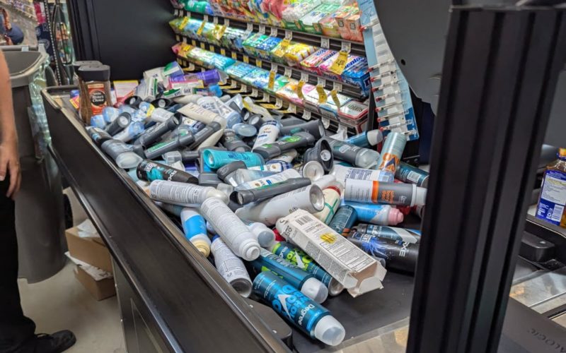 Deodorant Thief Nabbed in “Operation Pit-Stain”