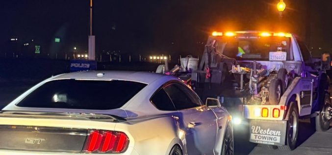 Man Arrested For Doing Donuts In Busy Intersection