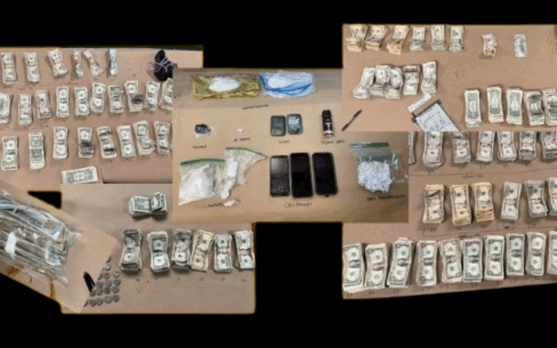 Santa Cruz Arrested with Fentanyl, Cash After Fleeing into Local Restaurant