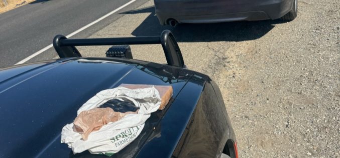 CHP Reportedly Finds Two Kilos of Suspected Fentanyl During Enforcement Stop
