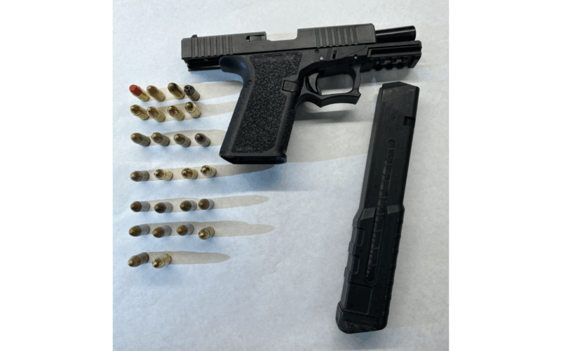 Juvenile Arrested After Allegedly Being Caught with Loaded Gun in Public