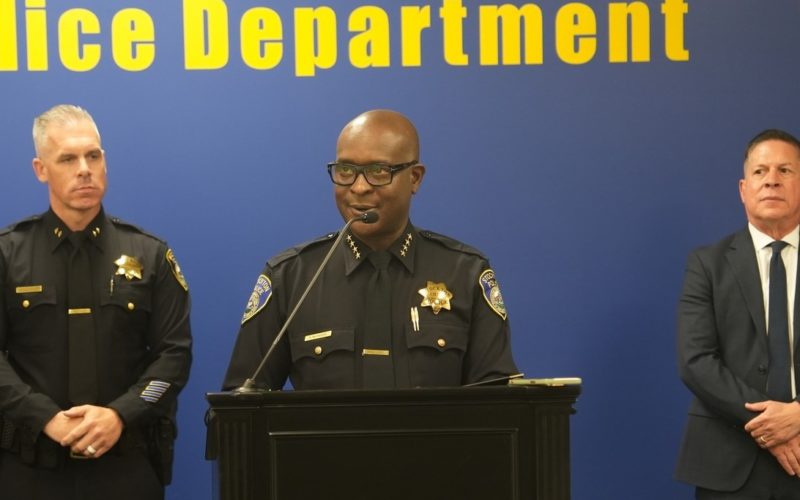 San Joaquin County Sheriff’s Office, Stockton PD Join Forces for “Operation White Noise”