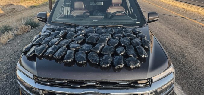 California Highway Patrol Reportedly Seizes 50 Pounds of Meth During Traffic Stop