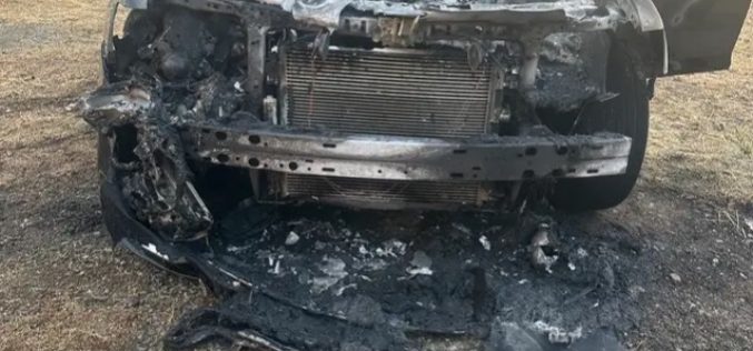 Father Suspected of Arson and Brandishing Firearm; Son Arrested on Felony Warrant in Camanche Parkway Incident