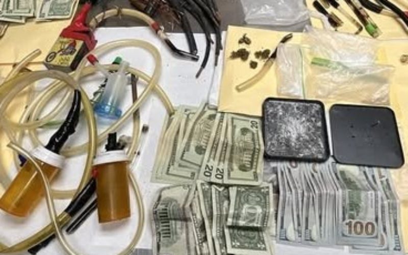 Traffic Stop Yields Arrest for Methamphetamine, Stolen Copper Wire