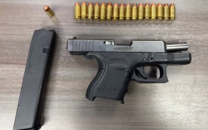 Armed Robbery Suspects Apprehended with a Stolen Vehicle