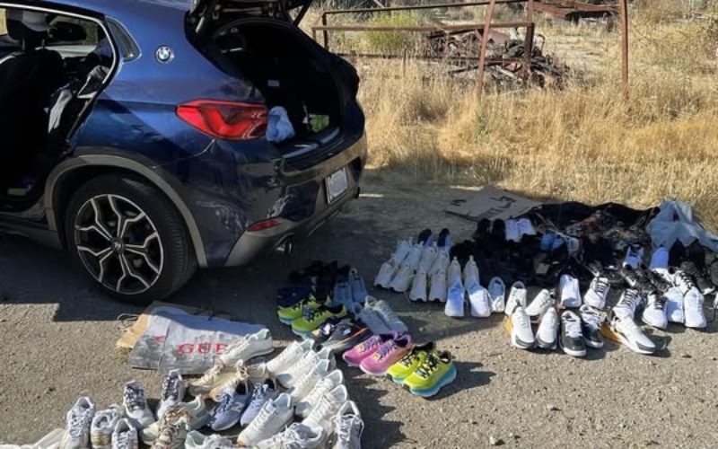 Man Arrested for Organized Retail Thefts of Sneakers