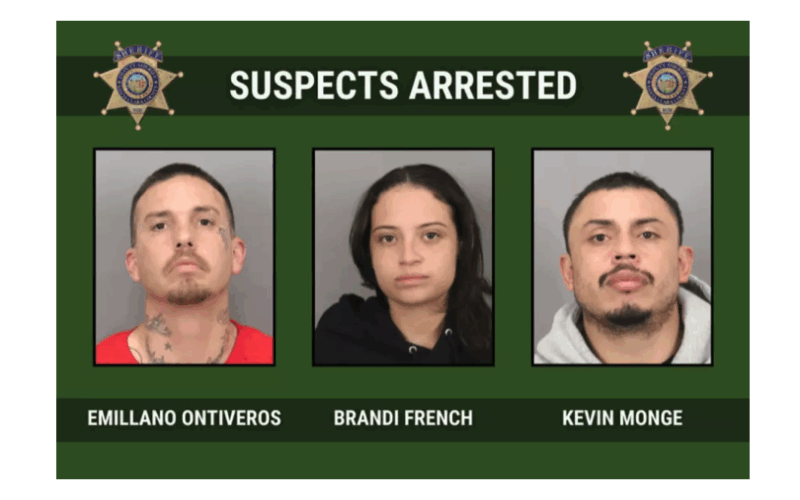 Three Arrested in Connection with Burglary, Identity Theft Investigation in Bay Area
