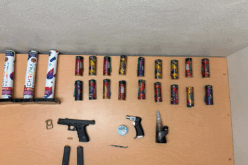 Two Arrested in Vista for Illegal Fireworks Sales and Firearm Possession