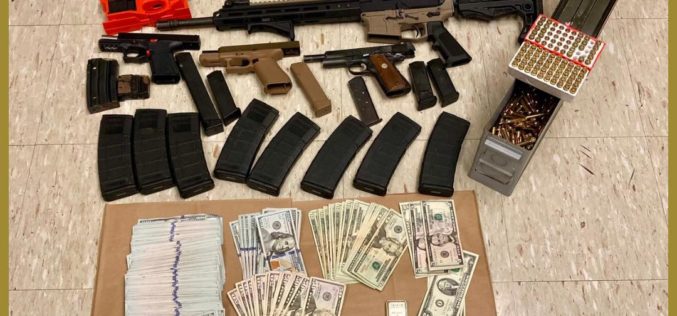 High Impact Policing Team Reportedly Arrests Known Drug Dealer at Almond Park in Orangevale