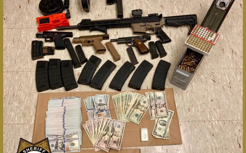 High Impact Policing Team Reportedly Arrests Known Drug Dealer at Almond Park in Orangevale
