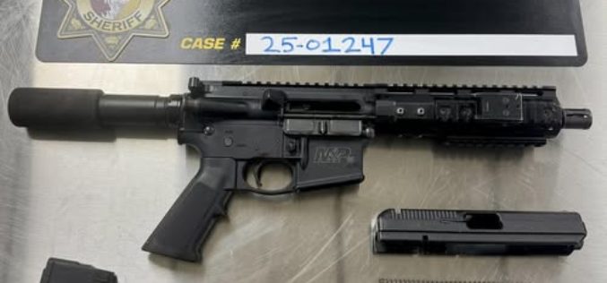 Juvenile Arrested After Firearm Discovered During Traffic Stop