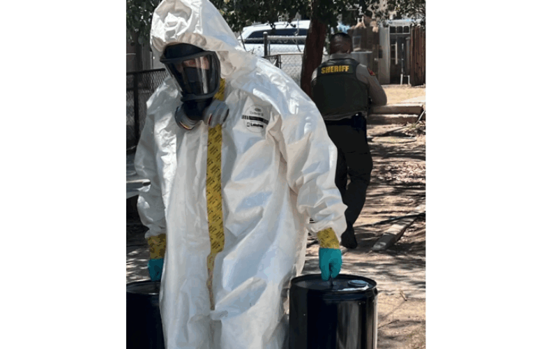 Kern County Authorities Dismantle Secret Meth Conversion Lab; Five Arrested