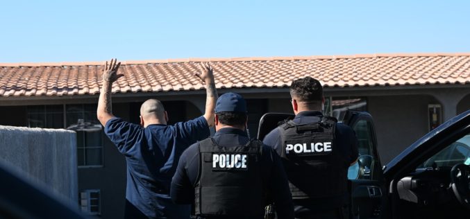 Police Respond to Firearm Report at Local Motel; One Arrested on Out-of-County Warrant