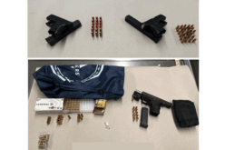 Illegal Firearms Confiscated, Three Arrested Across Two Incidents in San Jose