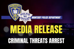Monterey Man Arrested After Domestic Disturbance, Assault Weapon Recovered