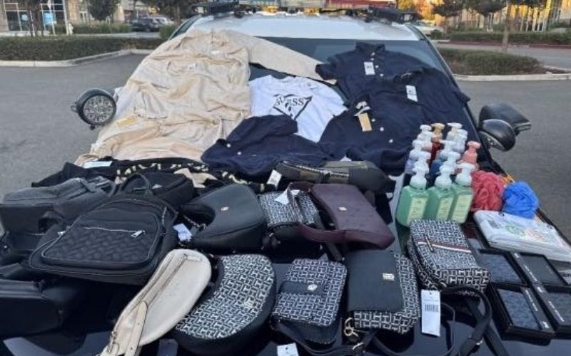 Suspects Allegedly Steal $2,000 Worth of Retail Merchandise