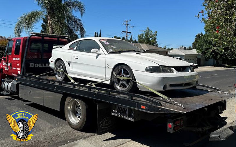 West Sacramento Police Arrest Two Following Reckless Driving and Pursuit