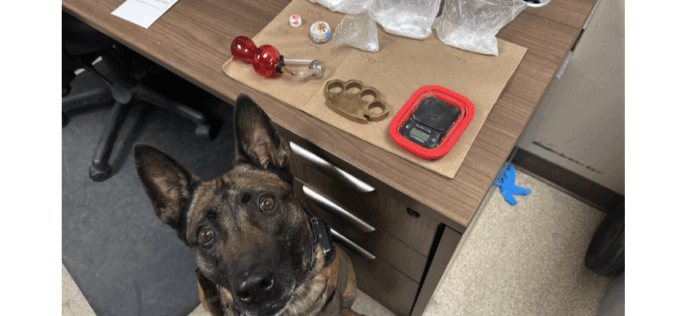 Two Arrested on Narcotics Charges During Traffic Stop in Eureka