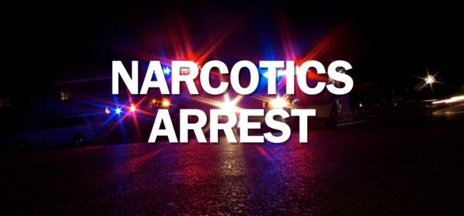 Motorist Driving with Headlights Off at Midnight Draws Attention; Two Arrested on Drug Charges
