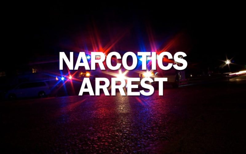 Motorist Driving with Headlights Off at Midnight Draws Attention; Two Arrested on Drug Charges