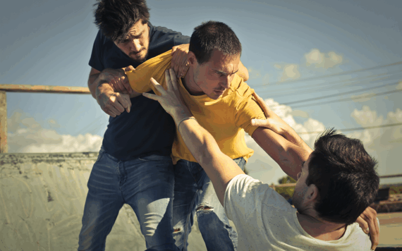 Late-Night Brawl Arrests Made