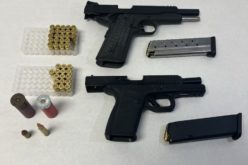 Domestic Violence Investigation Leads to Illegal Weapons Arrests