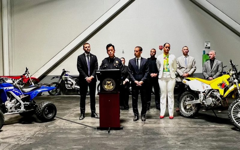 SFPD Crackdown on Illegal Dirt Bike Activity Leads to Six Seizures and Four Arrests