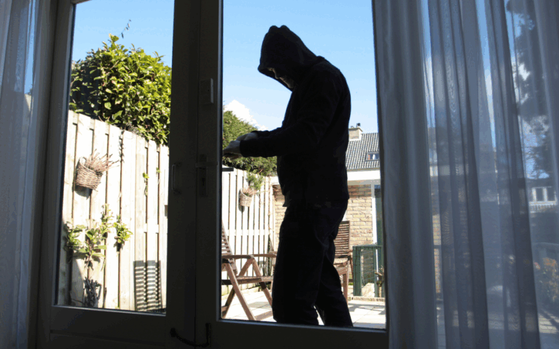 Felon Allegedly Commits Multiple Home Invasion Robberies