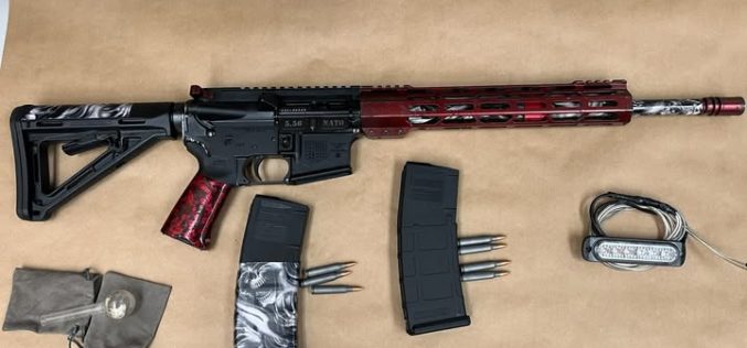 Sutter County Deputies Arrest Felon for Allegedly Impersonating Peace Officer and Firearm Possession
