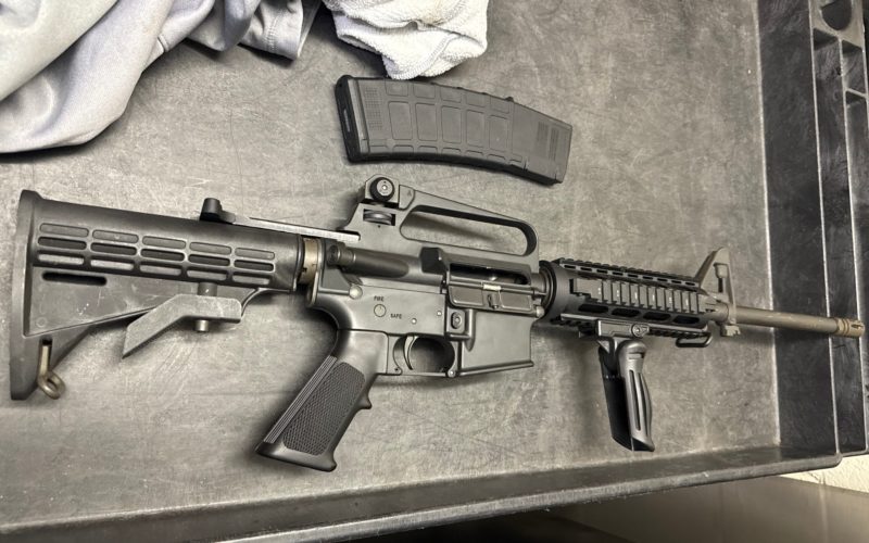 Armed Suspect Arrested After Threatening Mother and Child in Santa Cruz