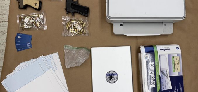 Live Oak Man Arrested on Multiple Felony Charges