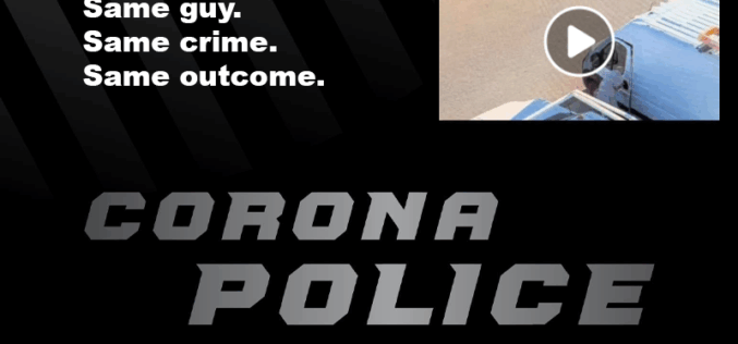 Deja V-Arrest: Some Criminals Just Don’t Learn (Hinsley Arrested Again!)