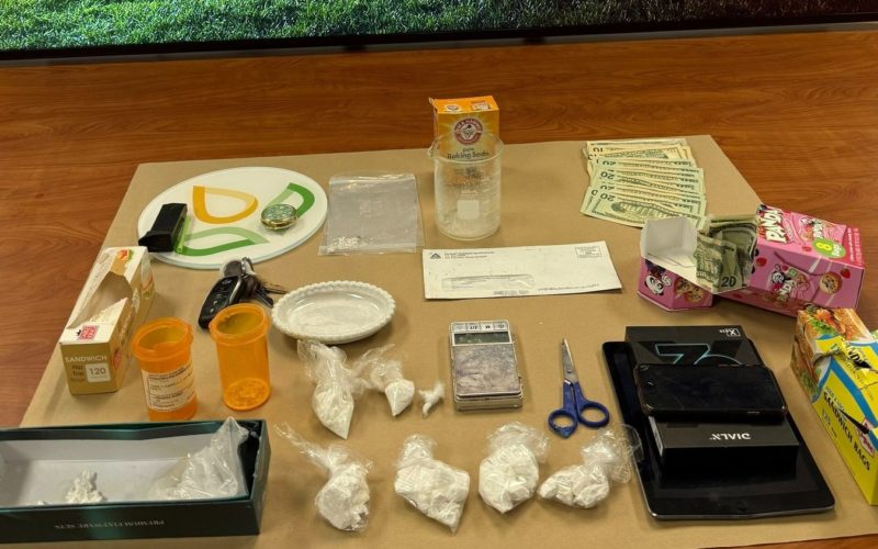 Monterey Police Seize Narcotics, Arrest One in Ongoing Drug Investigation