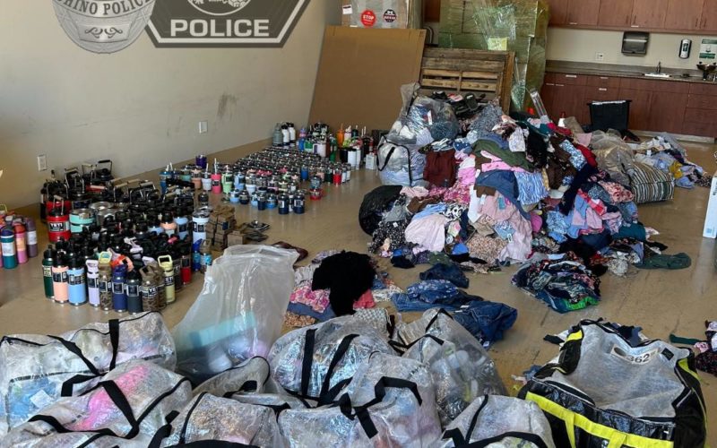 Two Arrested in $40,000 Organized Retail Theft Case; Stolen Goods Returned to Stores