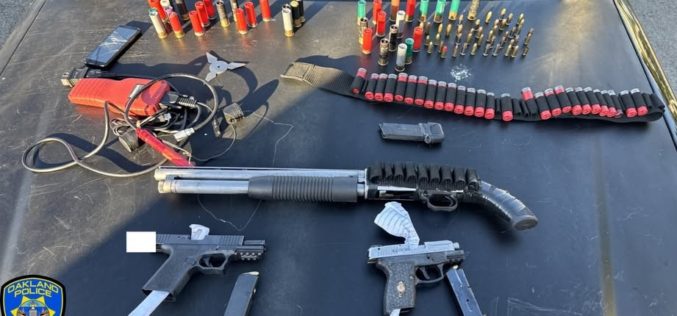 Berkeley Gunfight leads to One Arrest