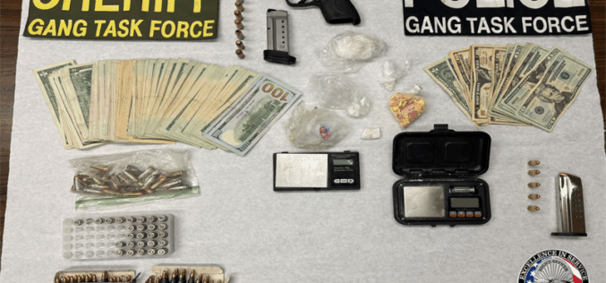 Early Morning Warrant Leads to Weapons and Narcotics Seizure