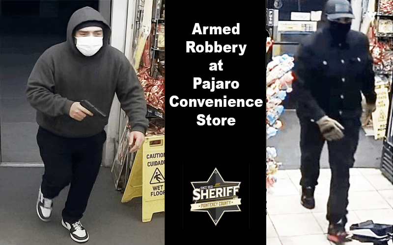 Armed Robbery at Pajaro Convenience Store: Monterey County Sheriff’s Office Seeks Public Assistance