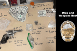 Pismo Beach Officer Turns Littering Contact Into Major Drug and Weapons Bust