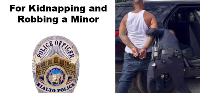 Suspect Arrested Two Days After Robbing, Kidnapping 15-Year-Old Victim