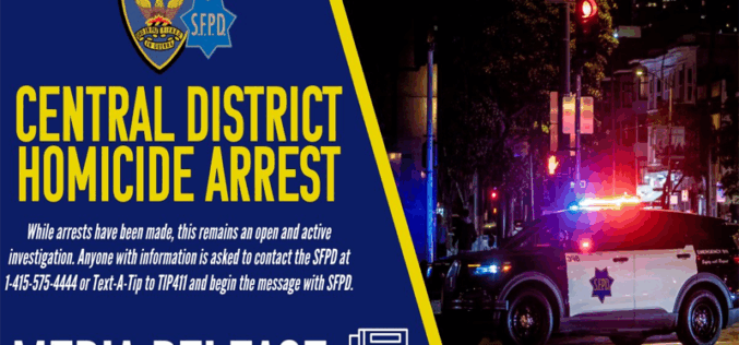 Three Arrested, Firearm Seized in Connection to Fatal Central District Shooting