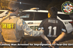 Lindsay Man Arrested After Investigation into Teen Birth