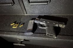 Wanted Felon Apprehended in Salinas with Loaded Firearm & Methamphetamine