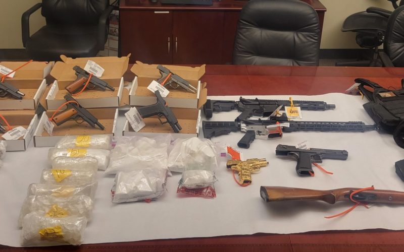 Narcotics Investigation Concludes with Major Drug, Cash, and Firearm Seizures in San Luis Obispo County