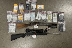 Traffic Stop in Arroyo Grande Leads to Discovery of Firearms, Narcotics, and Explosive Device