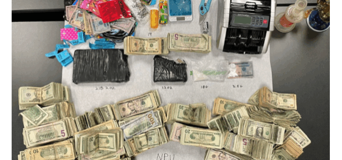 Redding Man Arrested in Ongoing Fentanyl Trafficking Investigation; Stolen Merchandise and Cash Seized