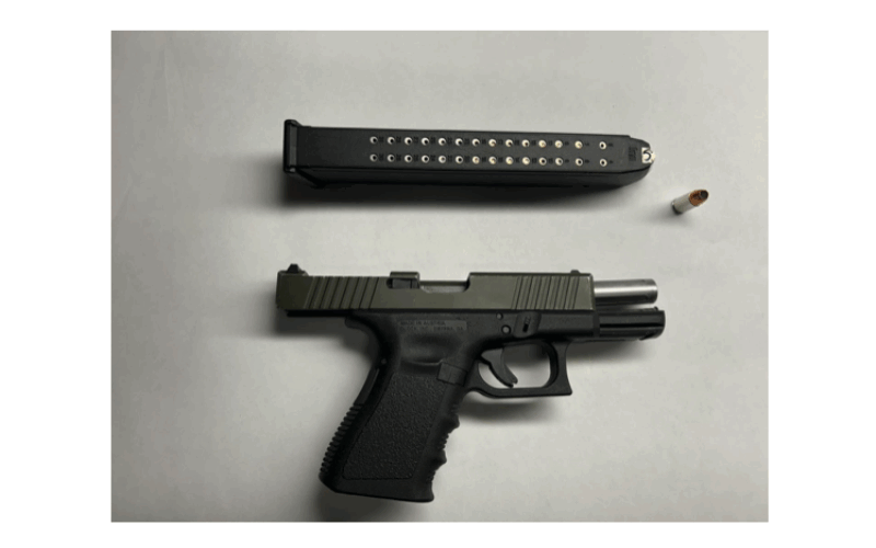 Fairfield Juvenile Arrested for Illegal Possession of Loaded Gun