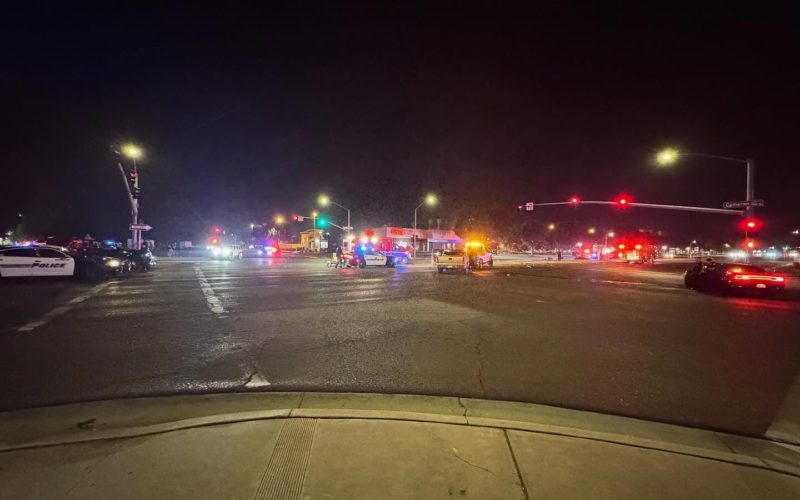 Teen Driver Arrested on DUI & Felony Evading Charges After Visalia Crash