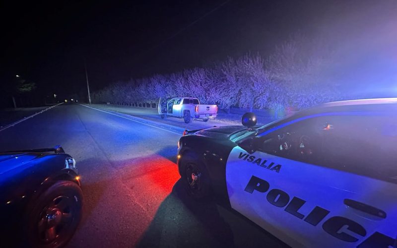 Corcoran Man Arrested on Multiple Charges After High-Speed Pursuit in Visalia
